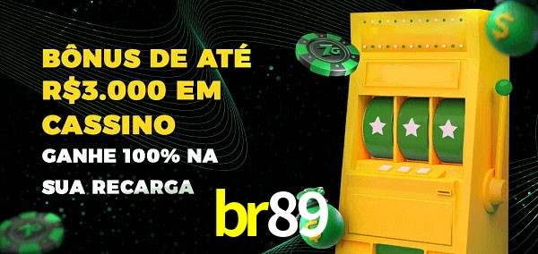 br89 melhor bônus de depósito