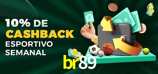 10% de bônus de cashback na br89